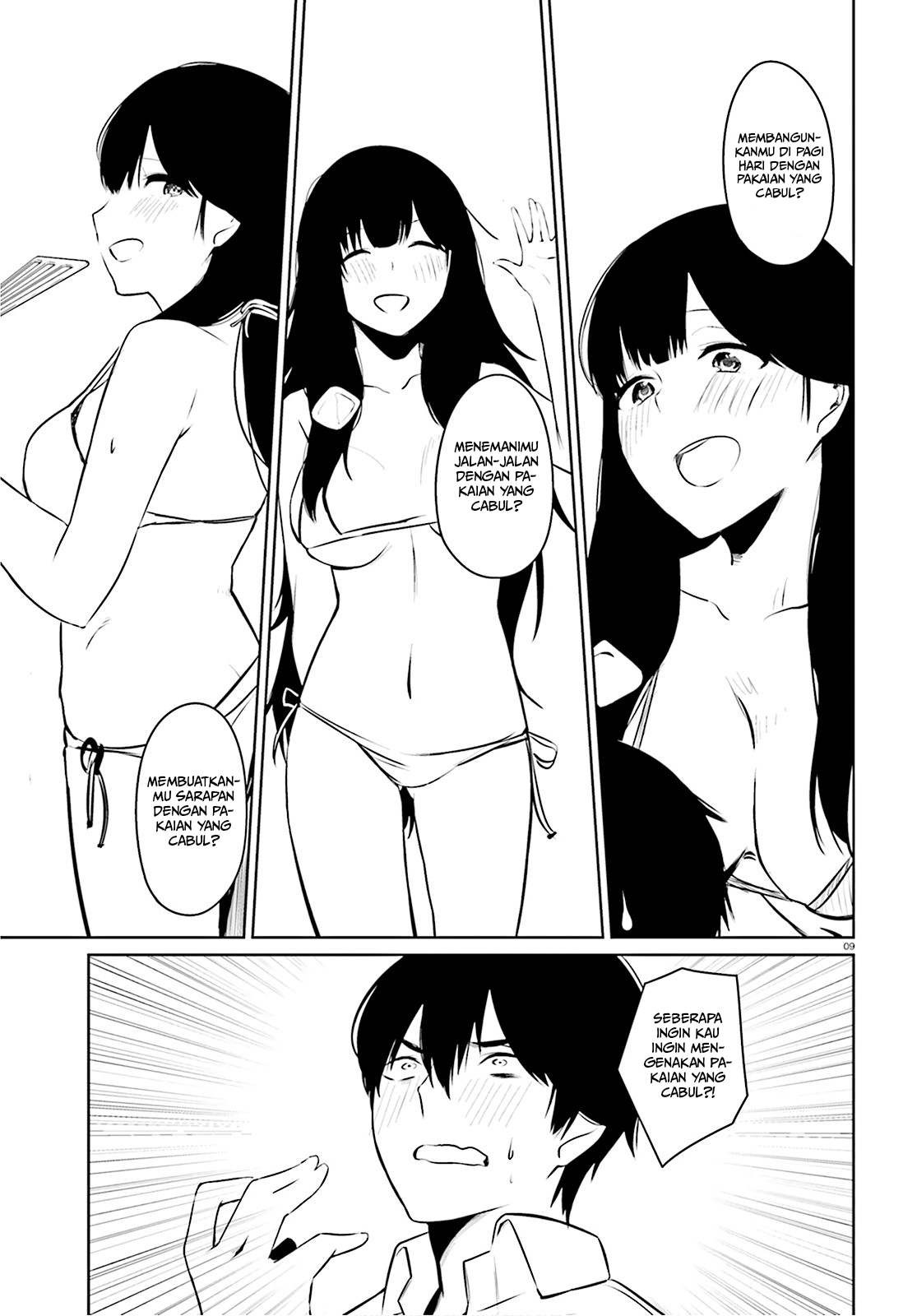 Could You Turn Three Perverted Sisters Into Fine Brides? Chapter 5 - Halaman 10