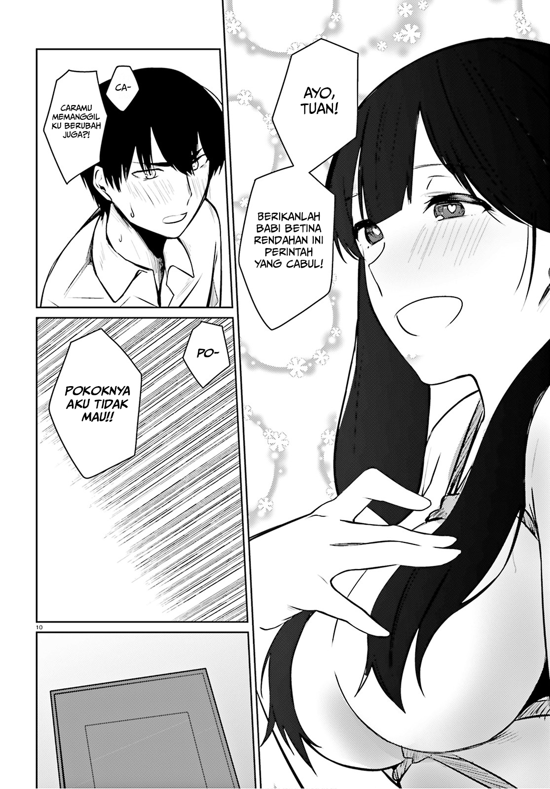 Could You Turn Three Perverted Sisters Into Fine Brides? Chapter 5 - Halaman 11