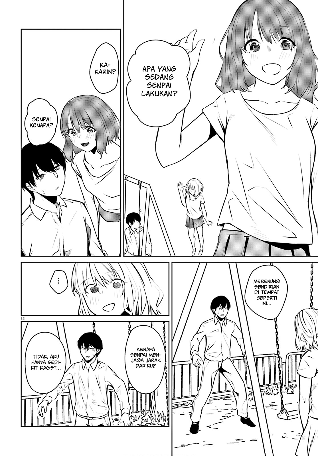Could You Turn Three Perverted Sisters Into Fine Brides? Chapter 5 - Halaman 13