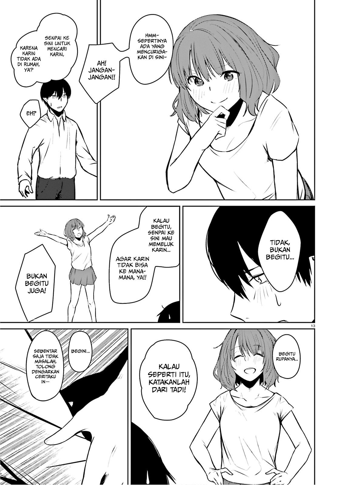 Could You Turn Three Perverted Sisters Into Fine Brides? Chapter 5 - Halaman 14