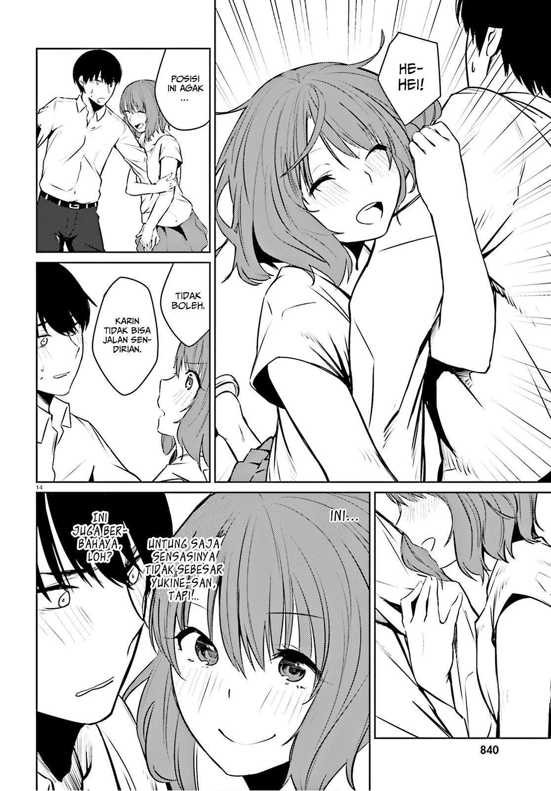 Could You Turn Three Perverted Sisters Into Fine Brides? Chapter 5 - Halaman 15