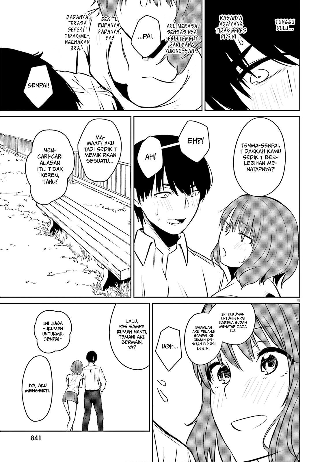 Could You Turn Three Perverted Sisters Into Fine Brides? Chapter 5 - Halaman 16
