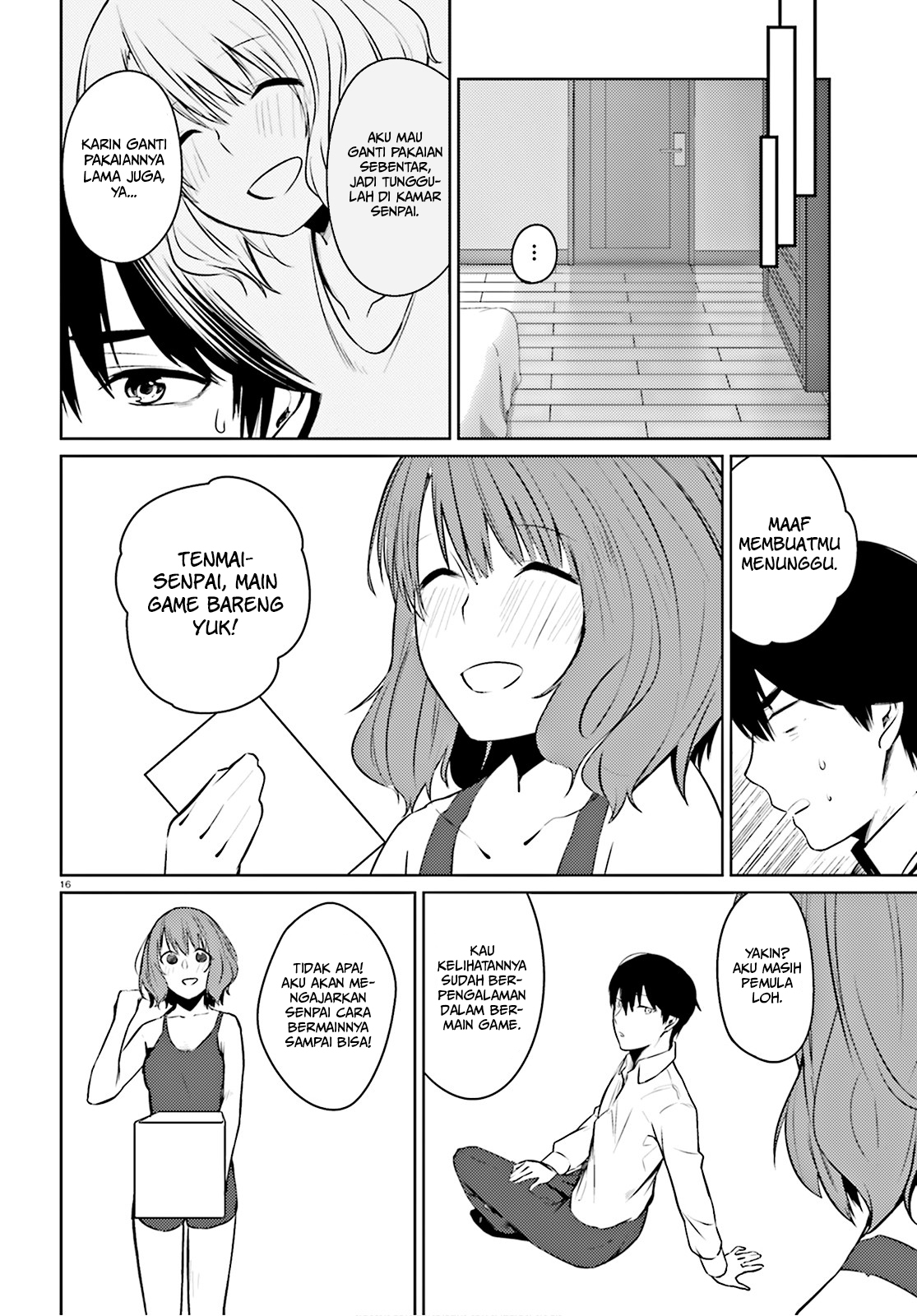 Could You Turn Three Perverted Sisters Into Fine Brides? Chapter 5 - Halaman 17
