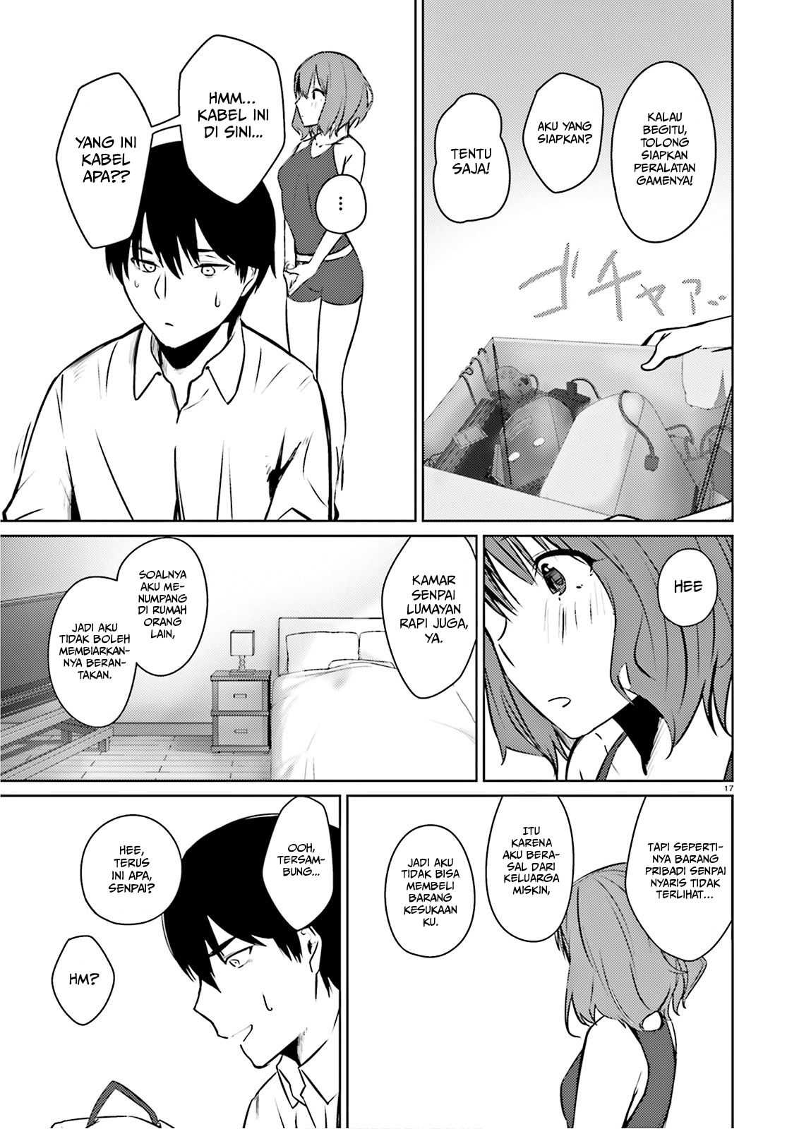 Could You Turn Three Perverted Sisters Into Fine Brides? Chapter 5 - Halaman 18