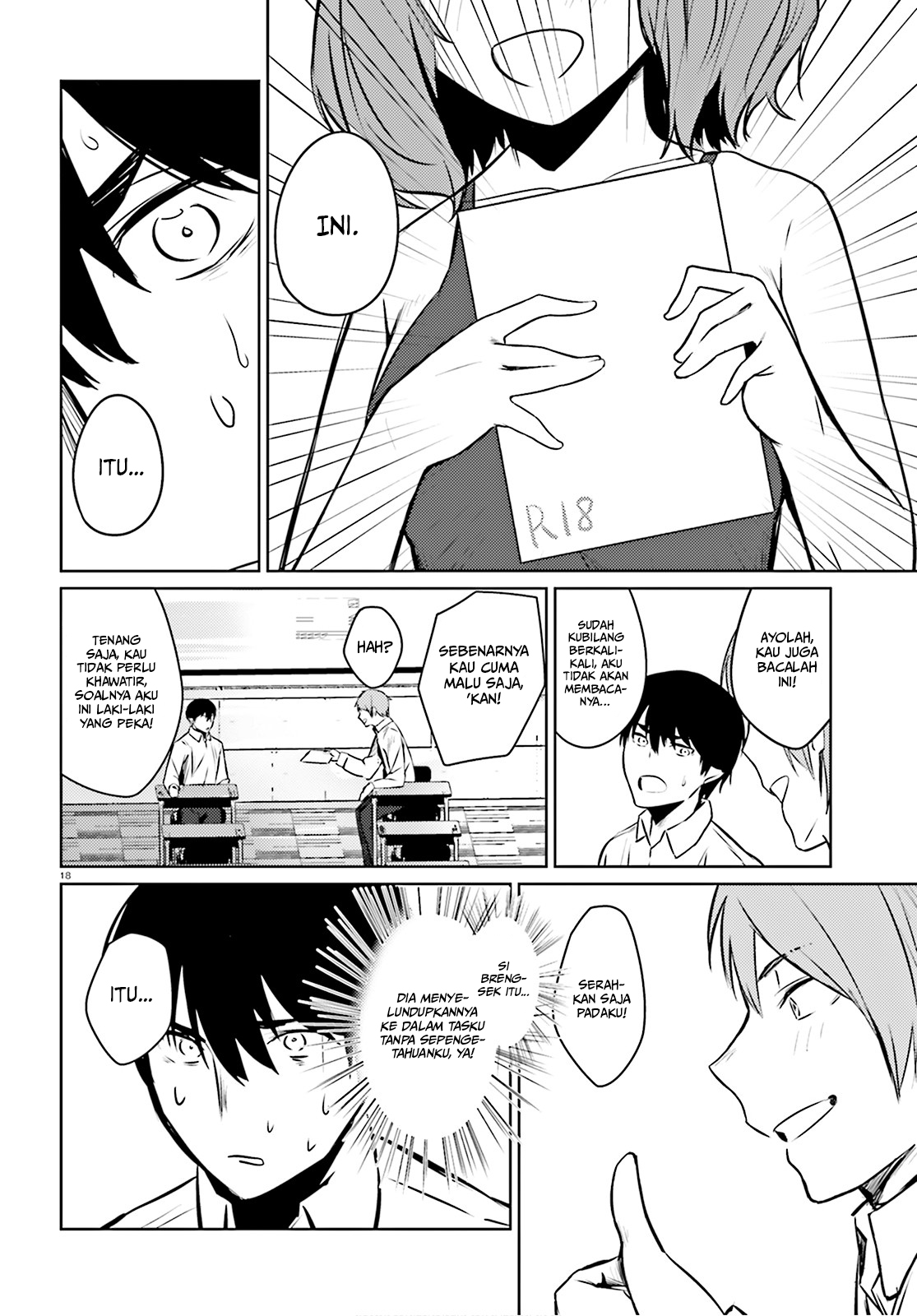 Could You Turn Three Perverted Sisters Into Fine Brides? Chapter 5 - Halaman 19