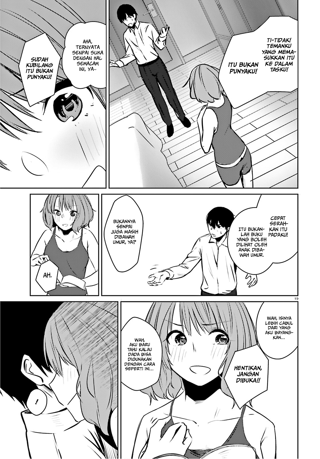 Could You Turn Three Perverted Sisters Into Fine Brides? Chapter 5 - Halaman 20