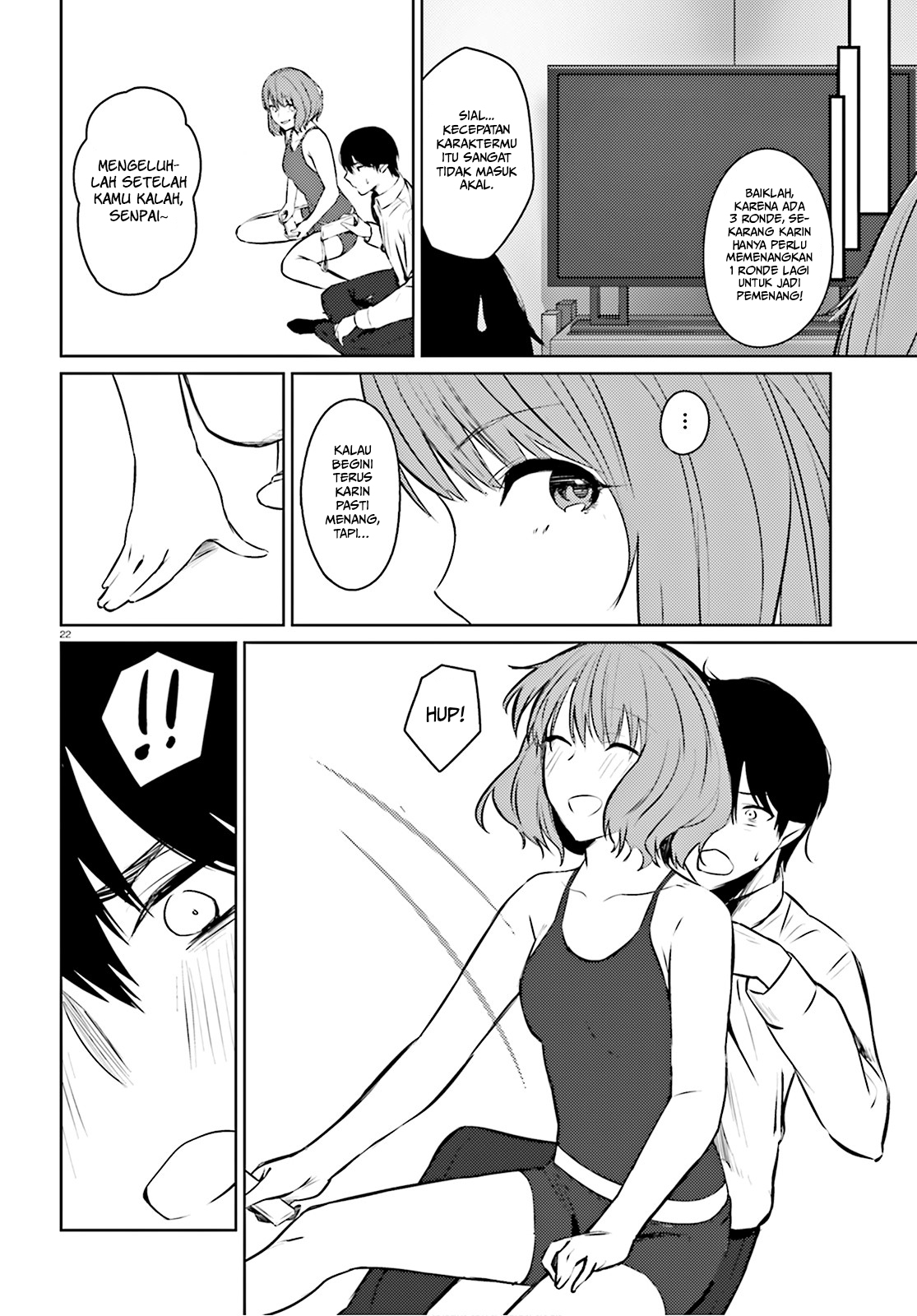 Could You Turn Three Perverted Sisters Into Fine Brides? Chapter 5 - Halaman 23