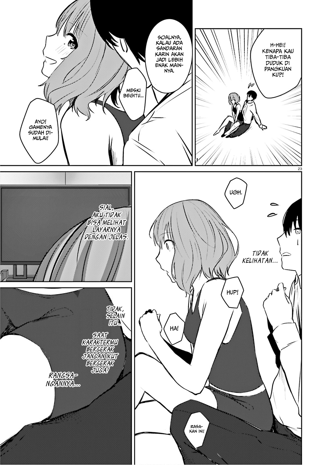 Could You Turn Three Perverted Sisters Into Fine Brides? Chapter 5 - Halaman 24
