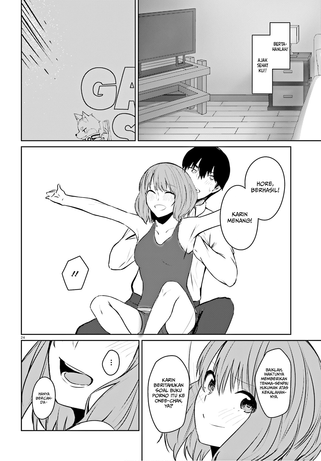 Could You Turn Three Perverted Sisters Into Fine Brides? Chapter 5 - Halaman 25