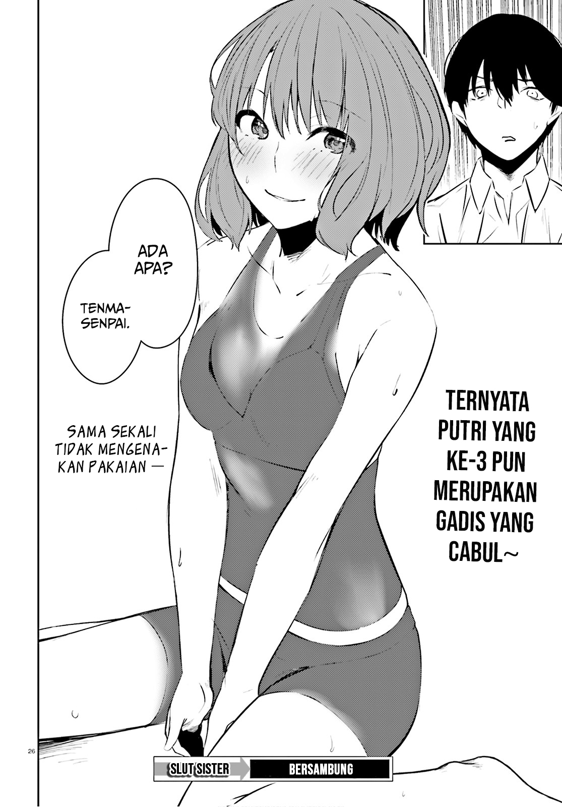 Could You Turn Three Perverted Sisters Into Fine Brides? Chapter 5 - Halaman 27
