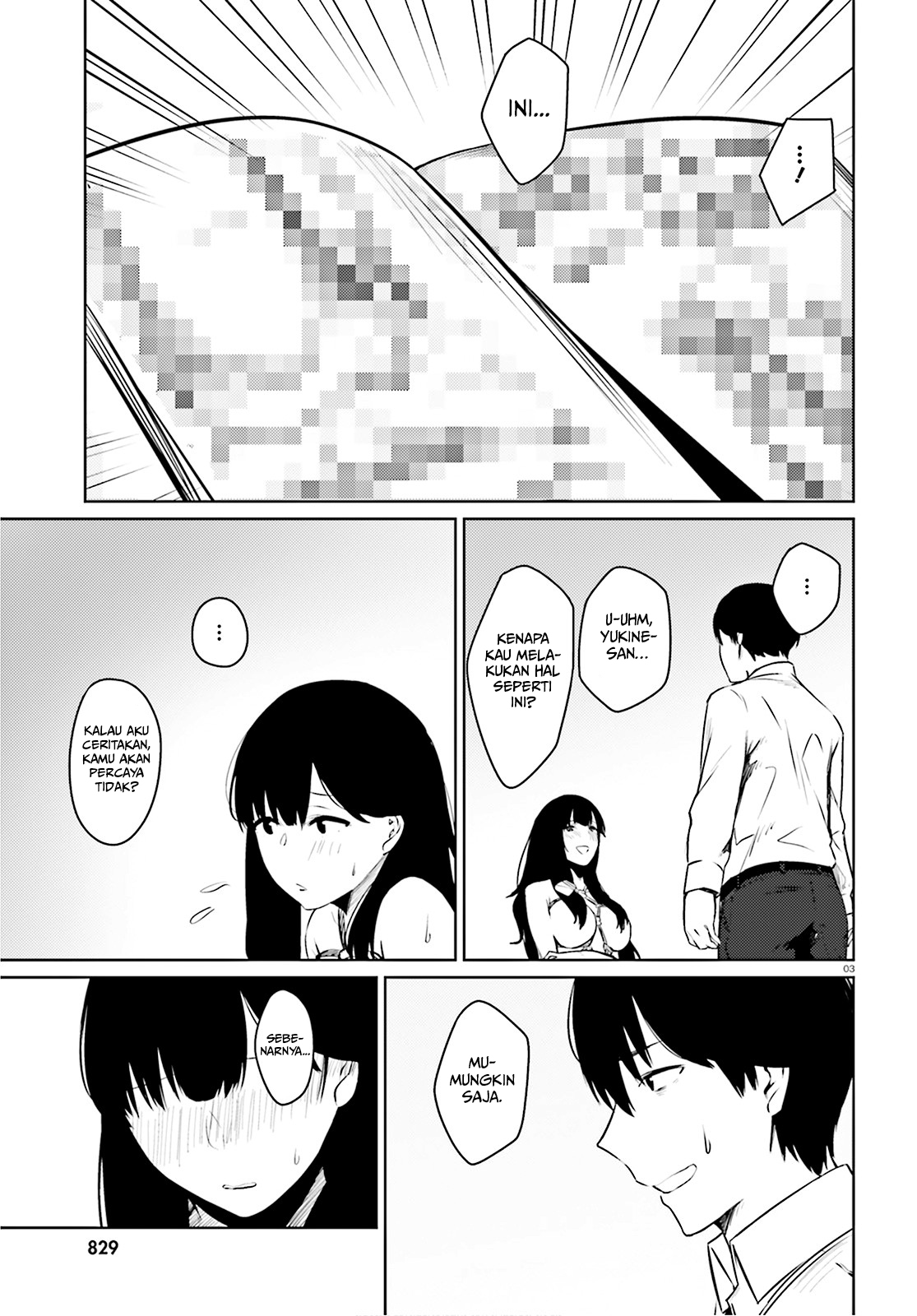 Could You Turn Three Perverted Sisters Into Fine Brides? Chapter 5 - Halaman 4