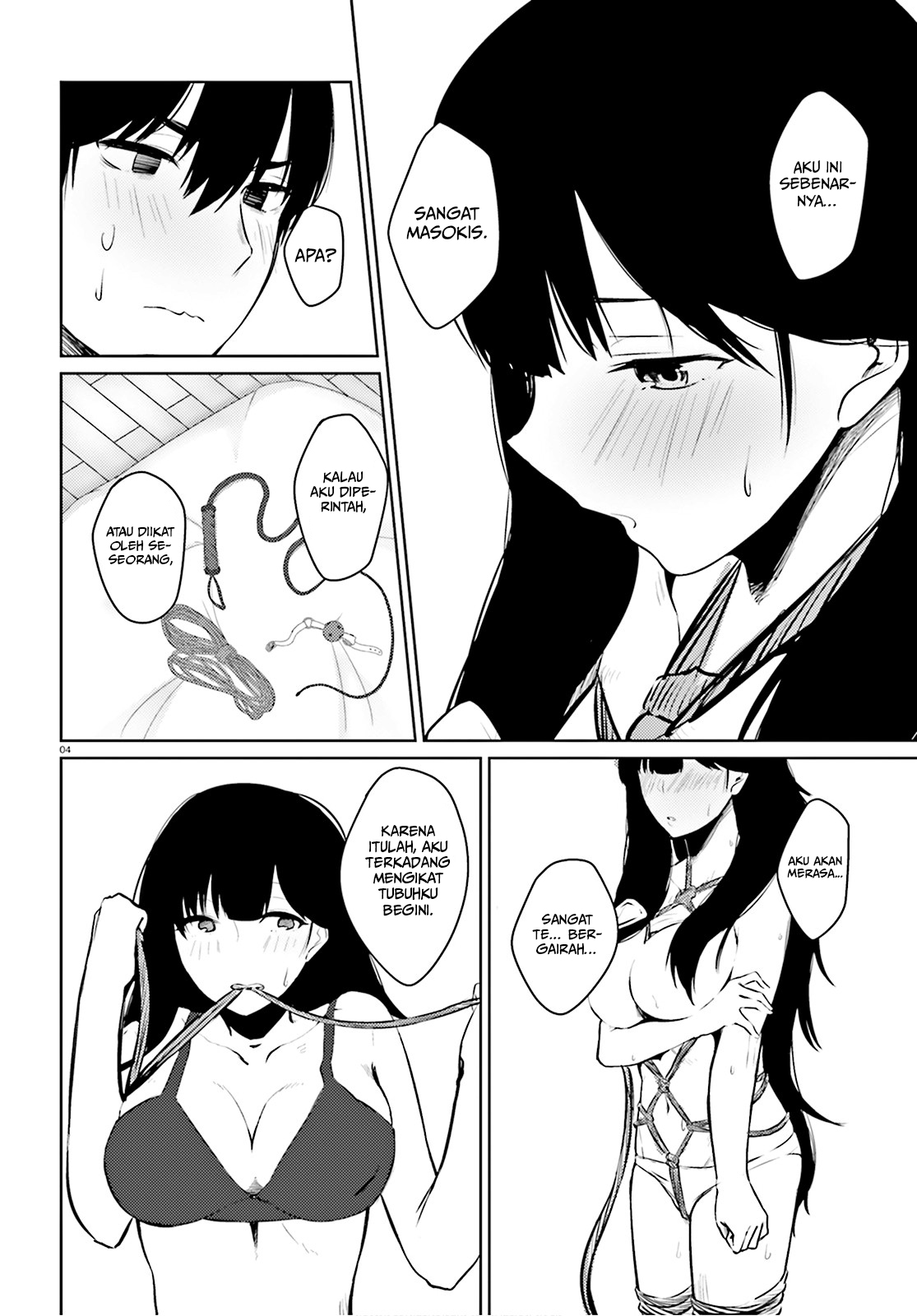 Could You Turn Three Perverted Sisters Into Fine Brides? Chapter 5 - Halaman 5