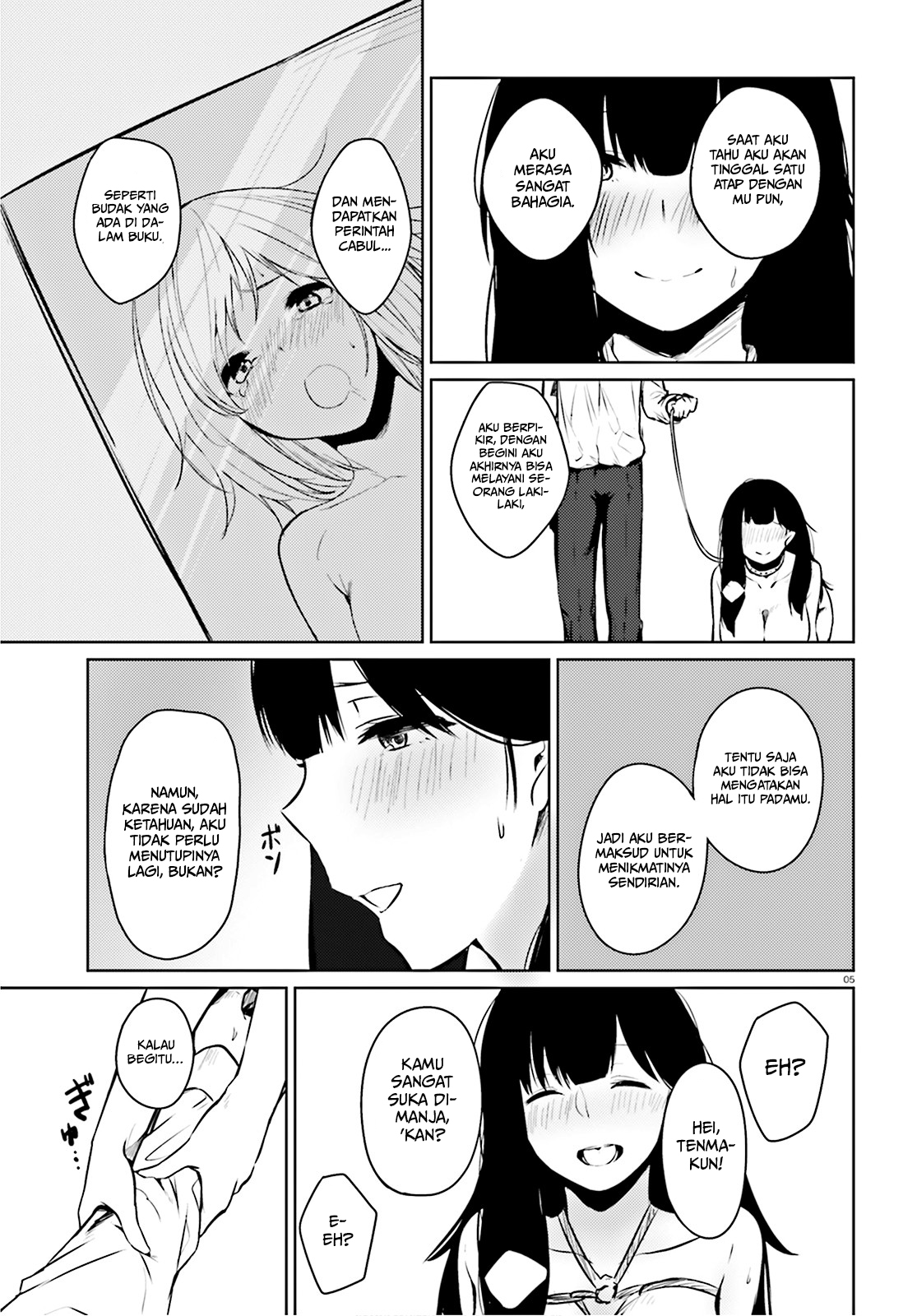 Could You Turn Three Perverted Sisters Into Fine Brides? Chapter 5 - Halaman 6