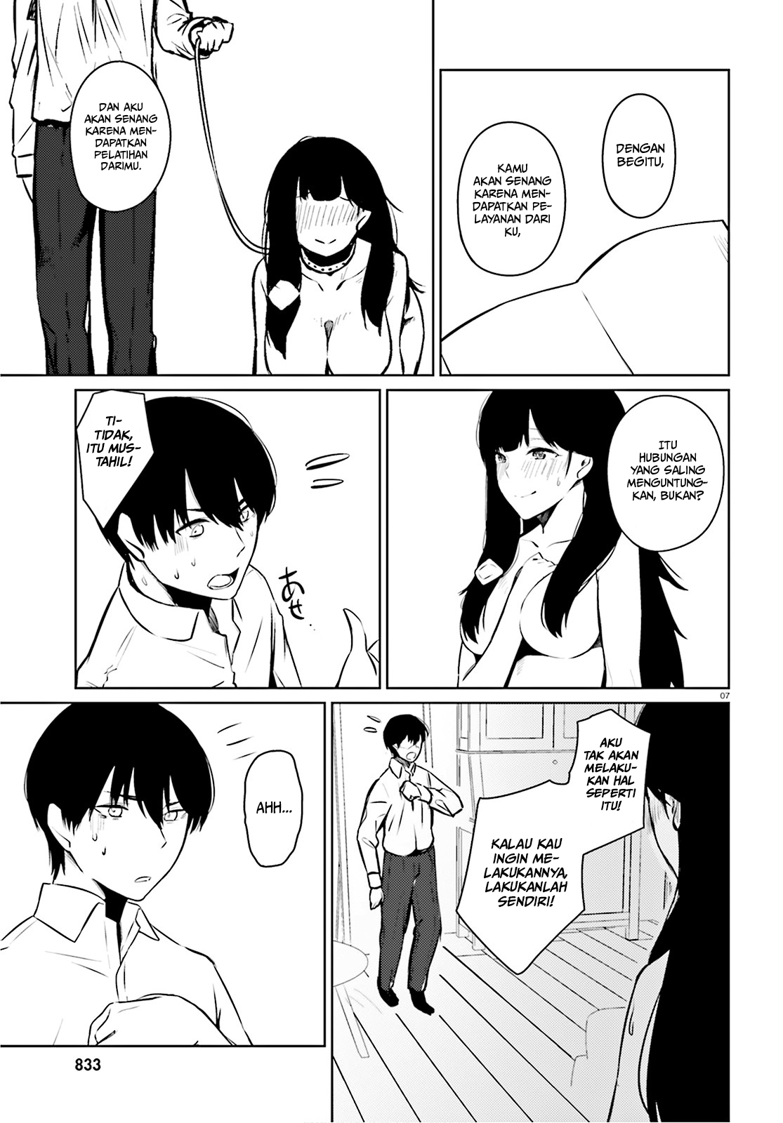 Could You Turn Three Perverted Sisters Into Fine Brides? Chapter 5 - Halaman 8
