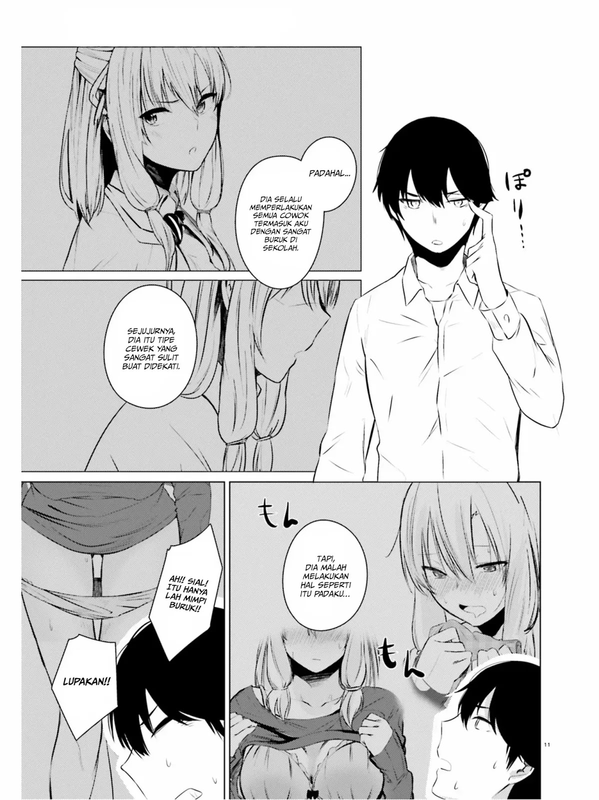 Could You Turn Three Perverted Sisters Into Fine Brides? Chapter 3 - Halaman 13