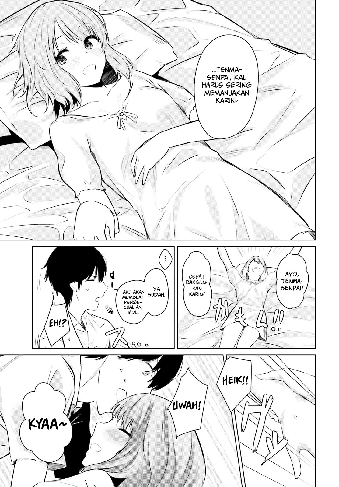 Could You Turn Three Perverted Sisters Into Fine Brides? Chapter 2 - Halaman 13