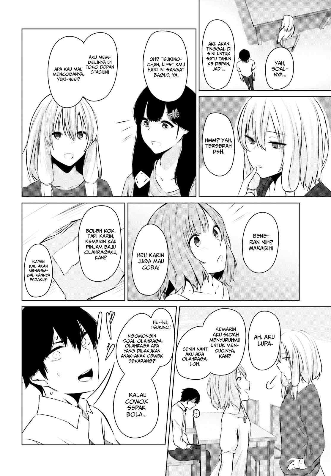 Could You Turn Three Perverted Sisters Into Fine Brides? Chapter 2 - Halaman 16