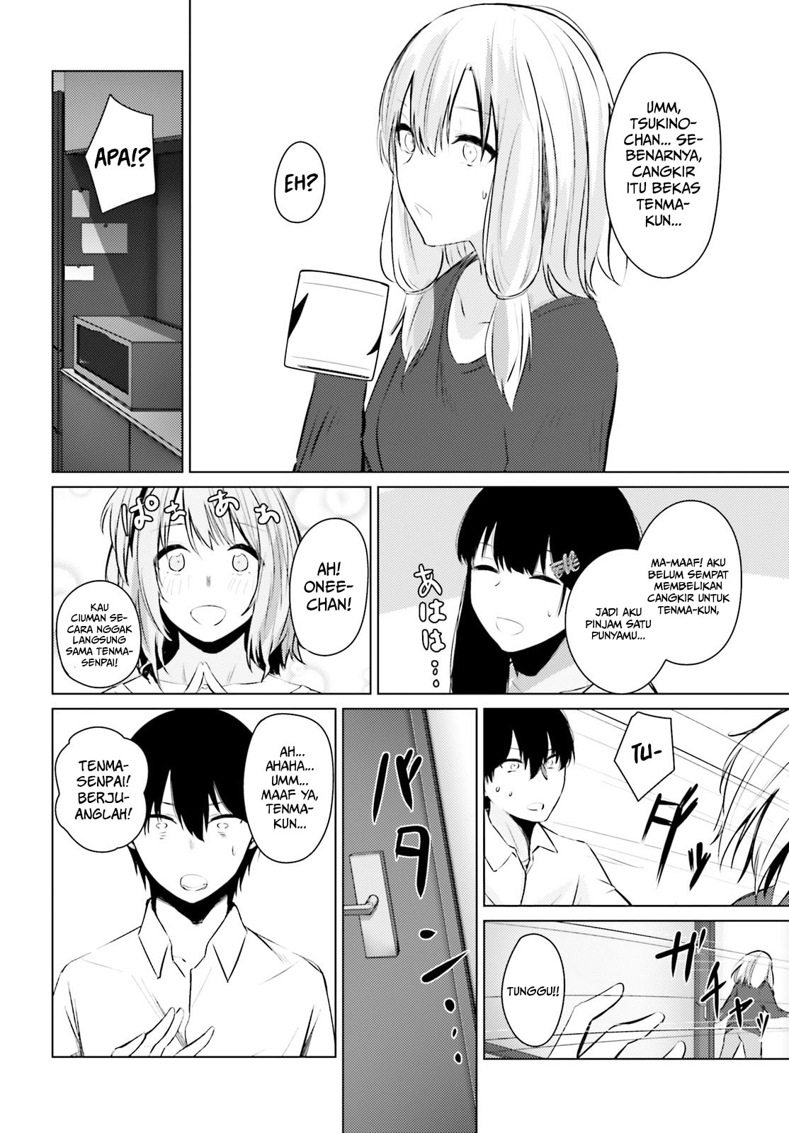 Could You Turn Three Perverted Sisters Into Fine Brides? Chapter 2 - Halaman 18