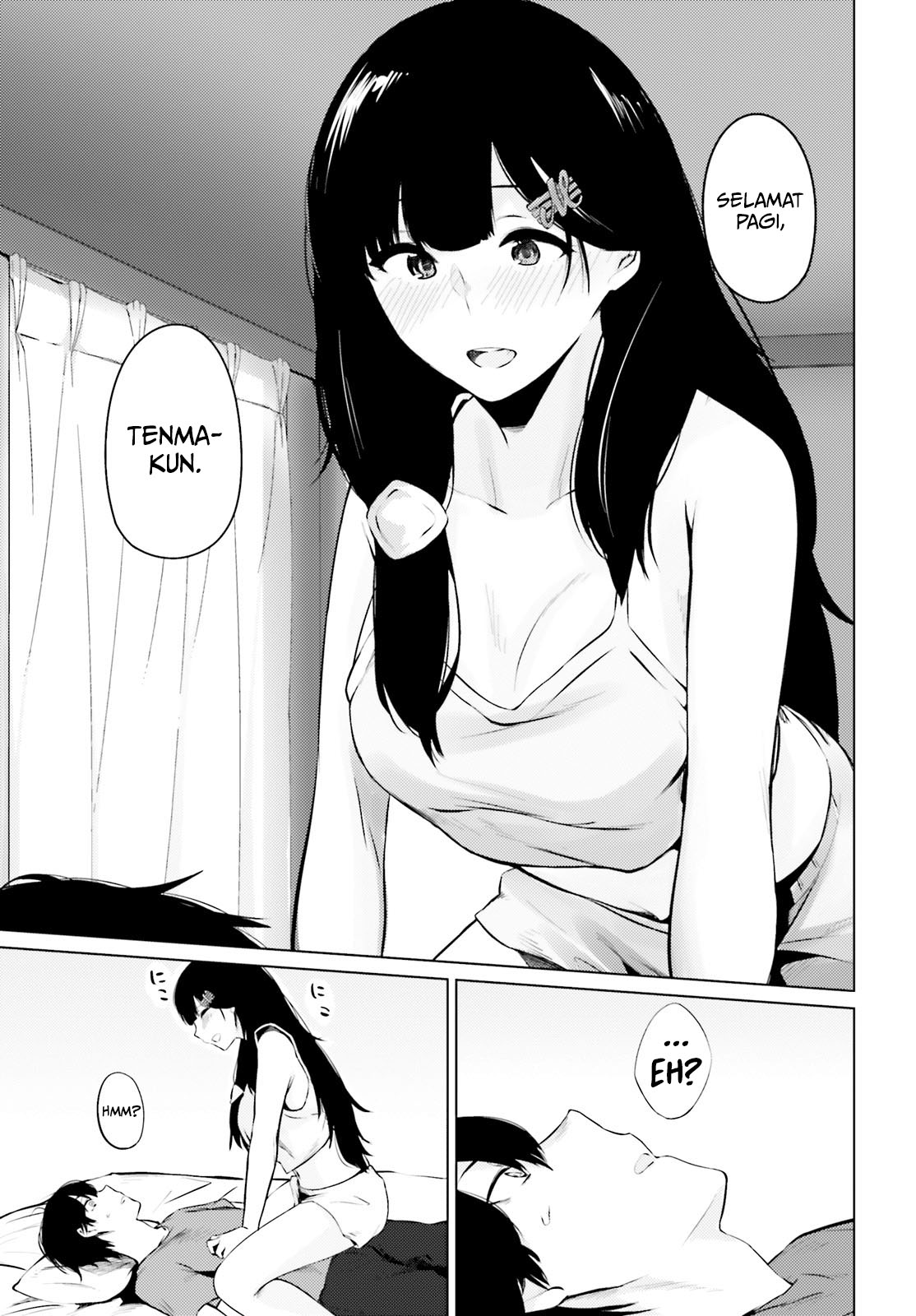 Could You Turn Three Perverted Sisters Into Fine Brides? Chapter 2 - Halaman 2