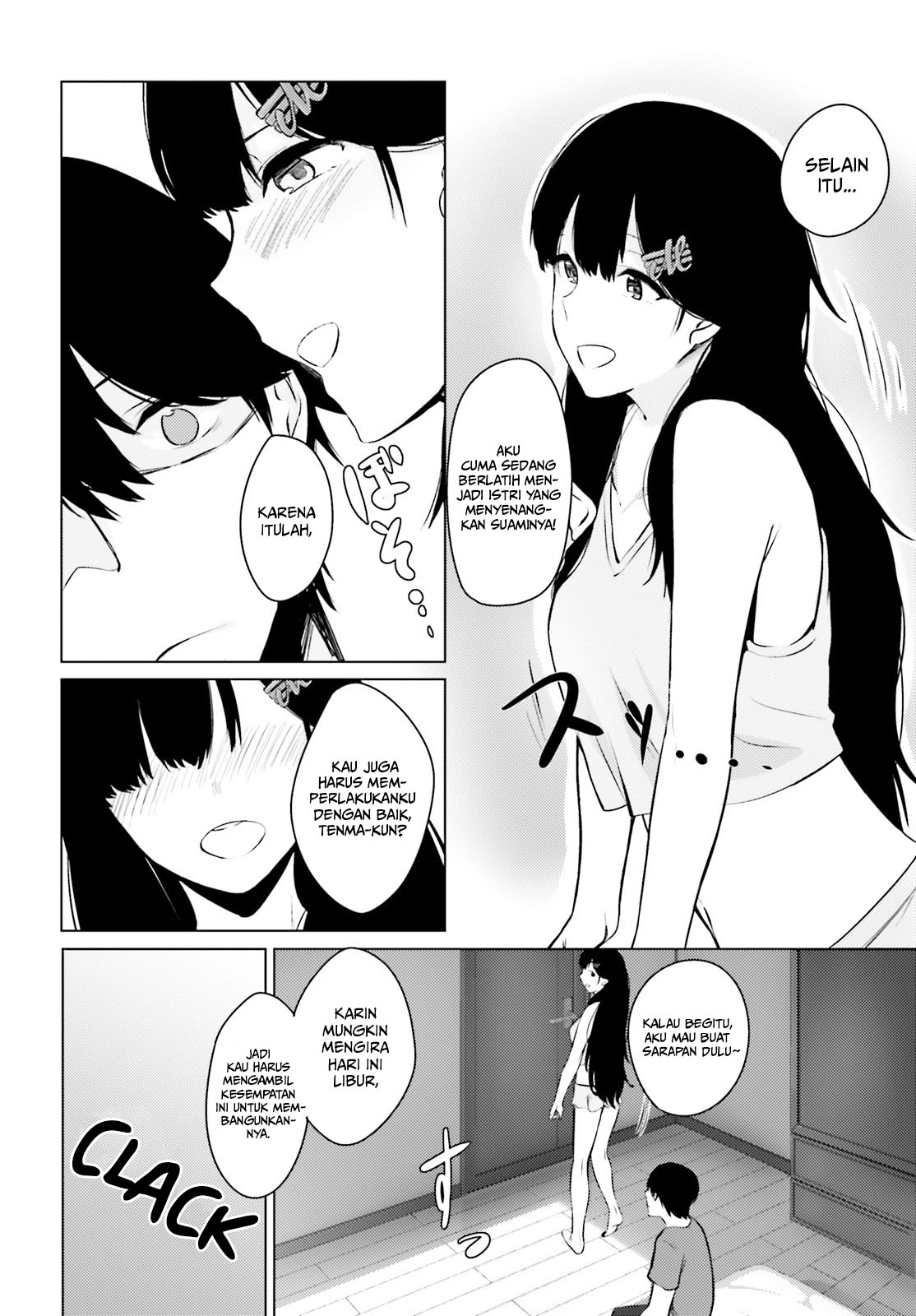 Could You Turn Three Perverted Sisters Into Fine Brides? Chapter 2 - Halaman 8