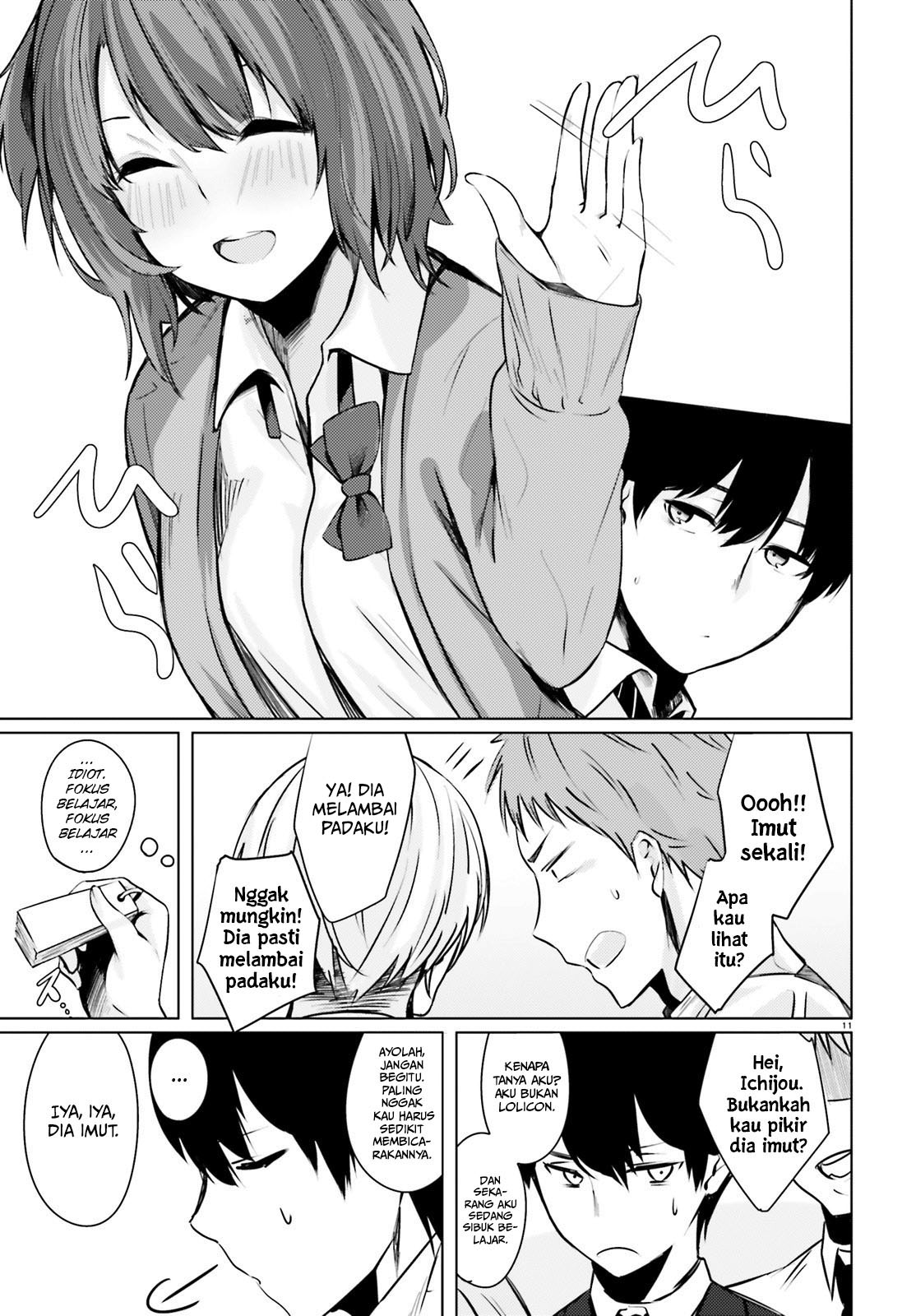 Could You Turn Three Perverted Sisters Into Fine Brides? Chapter 1 - Halaman 10
