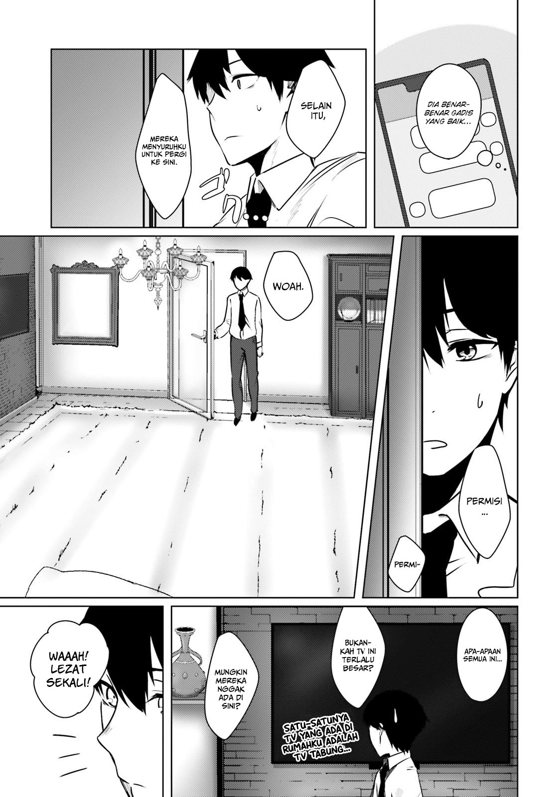 Could You Turn Three Perverted Sisters Into Fine Brides? Chapter 1 - Halaman 22