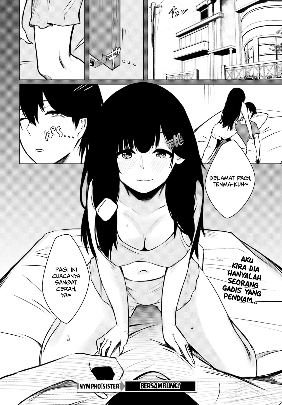 Could You Turn Three Perverted Sisters Into Fine Brides? Chapter 1 - Halaman 33