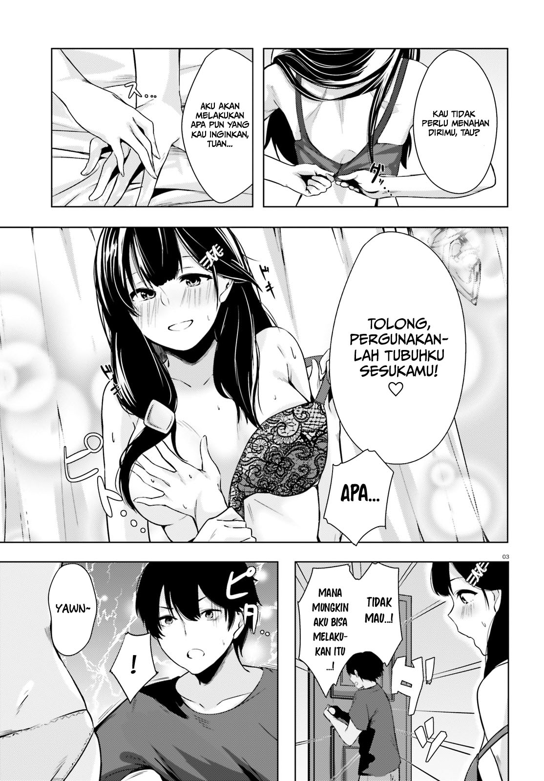 Could You Turn Three Perverted Sisters Into Fine Brides? Chapter 00.1 - Halaman 5
