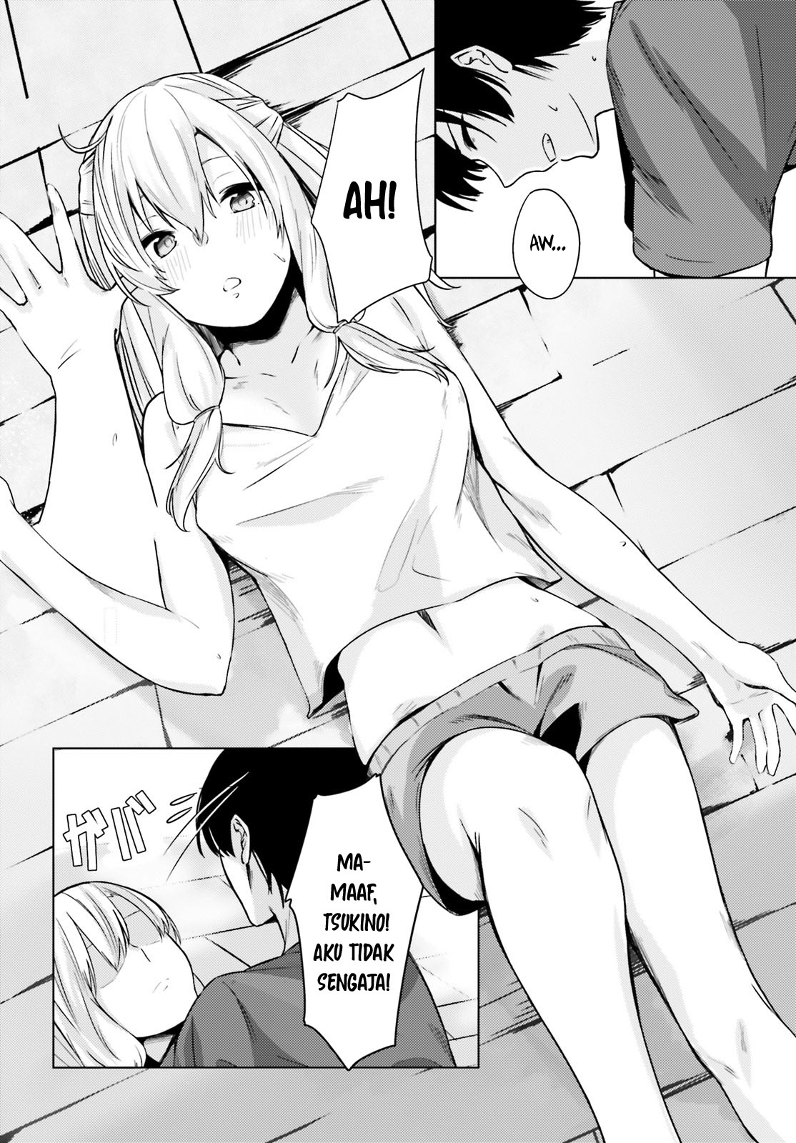 Could You Turn Three Perverted Sisters Into Fine Brides? Chapter 00.1 - Halaman 8