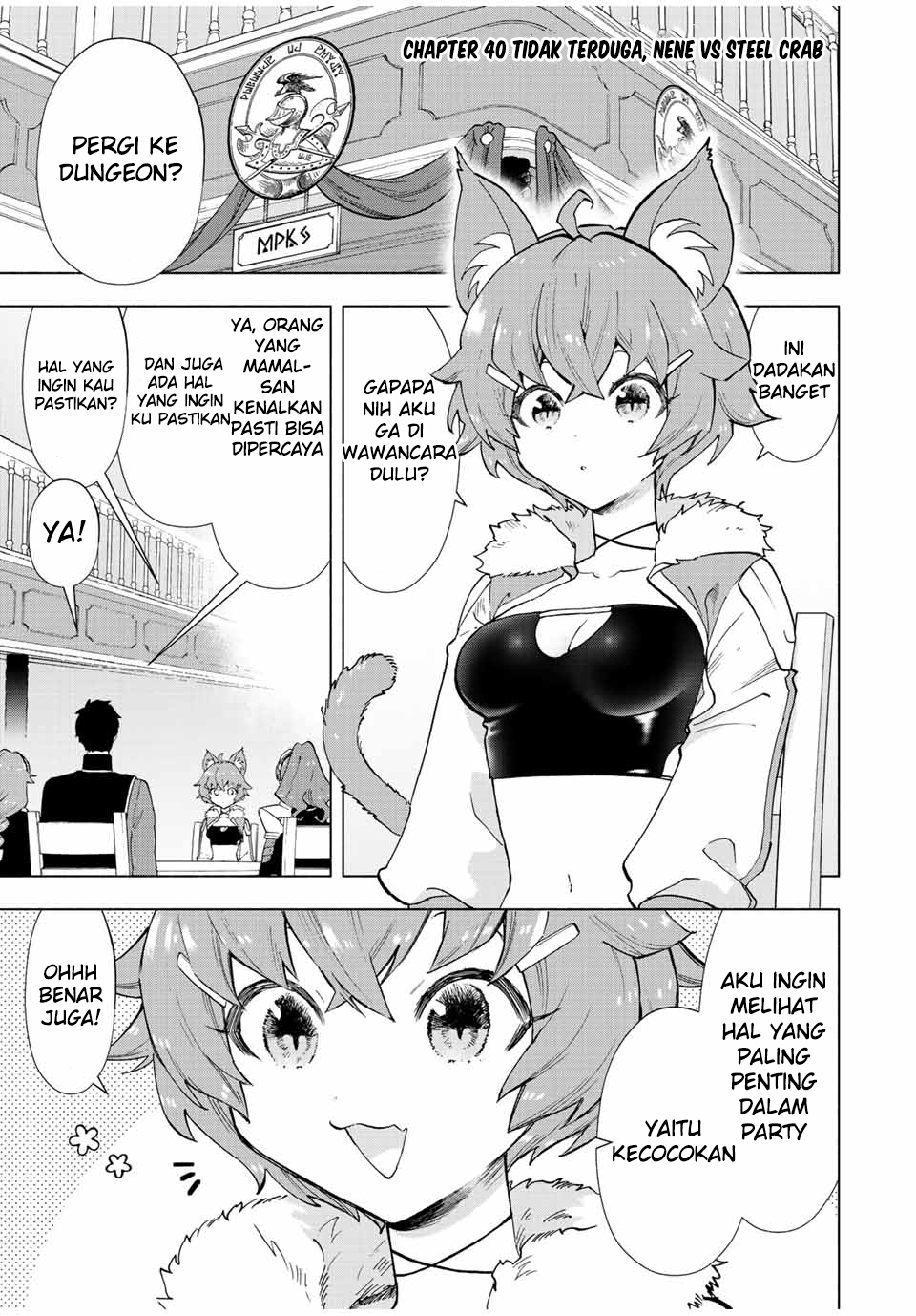 A Rank Party wo Ridatsu Shita Ore wa, Moto Oshiego Tachi to Meikyuu Shinbu wo Mezasu Chapter 40 - Halaman 2