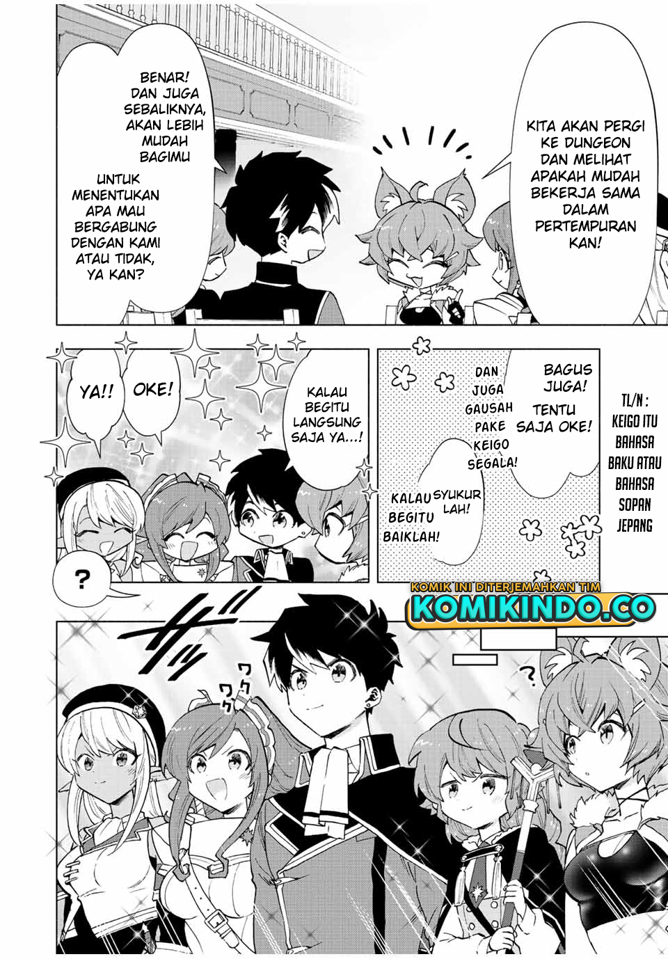A Rank Party wo Ridatsu Shita Ore wa, Moto Oshiego Tachi to Meikyuu Shinbu wo Mezasu Chapter 40 - Halaman 3