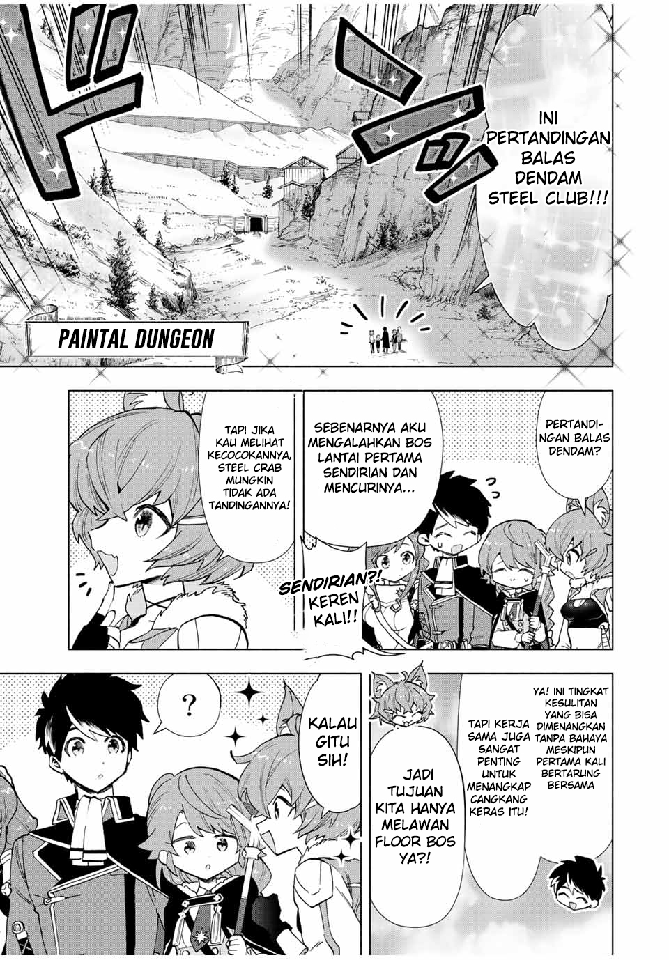 A Rank Party wo Ridatsu Shita Ore wa, Moto Oshiego Tachi to Meikyuu Shinbu wo Mezasu Chapter 40 - Halaman 4