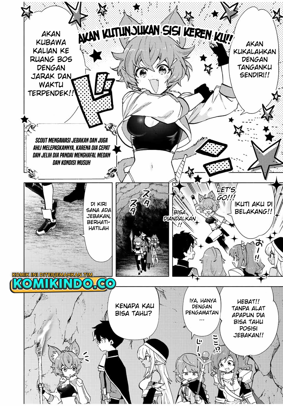 A Rank Party wo Ridatsu Shita Ore wa, Moto Oshiego Tachi to Meikyuu Shinbu wo Mezasu Chapter 40 - Halaman 5