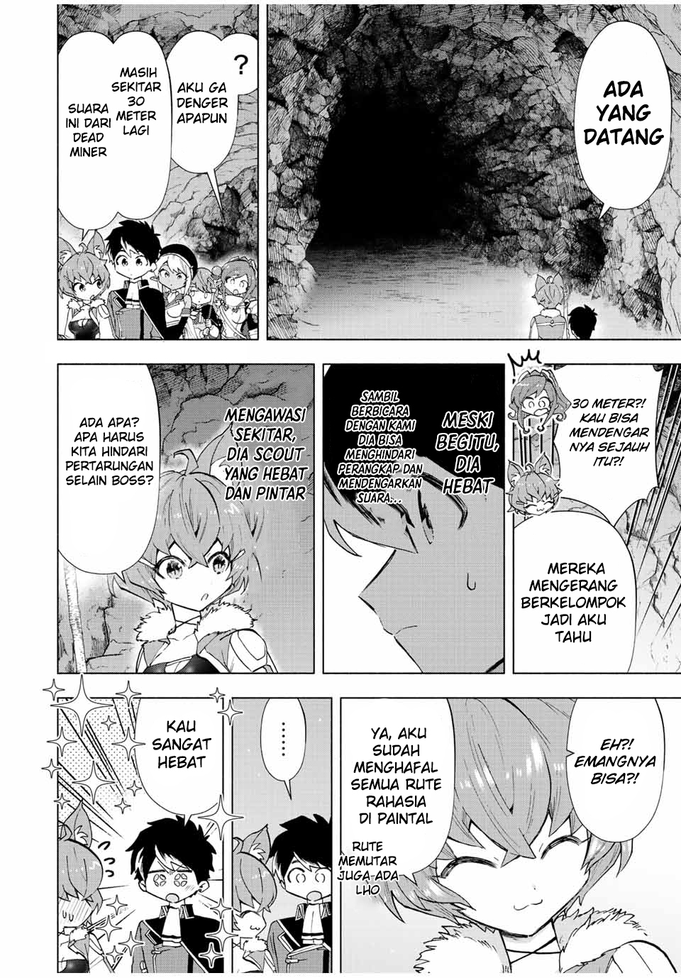 A Rank Party wo Ridatsu Shita Ore wa, Moto Oshiego Tachi to Meikyuu Shinbu wo Mezasu Chapter 40 - Halaman 7