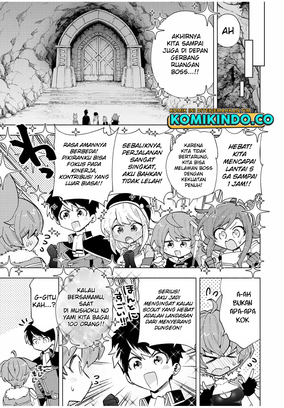 A Rank Party wo Ridatsu Shita Ore wa, Moto Oshiego Tachi to Meikyuu Shinbu wo Mezasu Chapter 40 - Halaman 8
