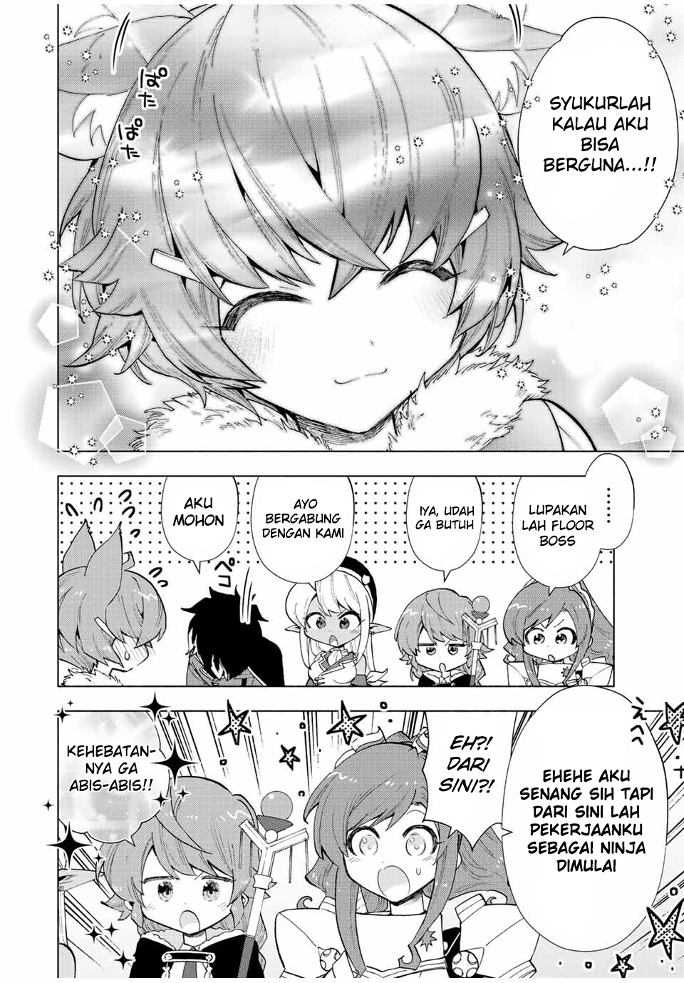A Rank Party wo Ridatsu Shita Ore wa, Moto Oshiego Tachi to Meikyuu Shinbu wo Mezasu Chapter 40 - Halaman 9