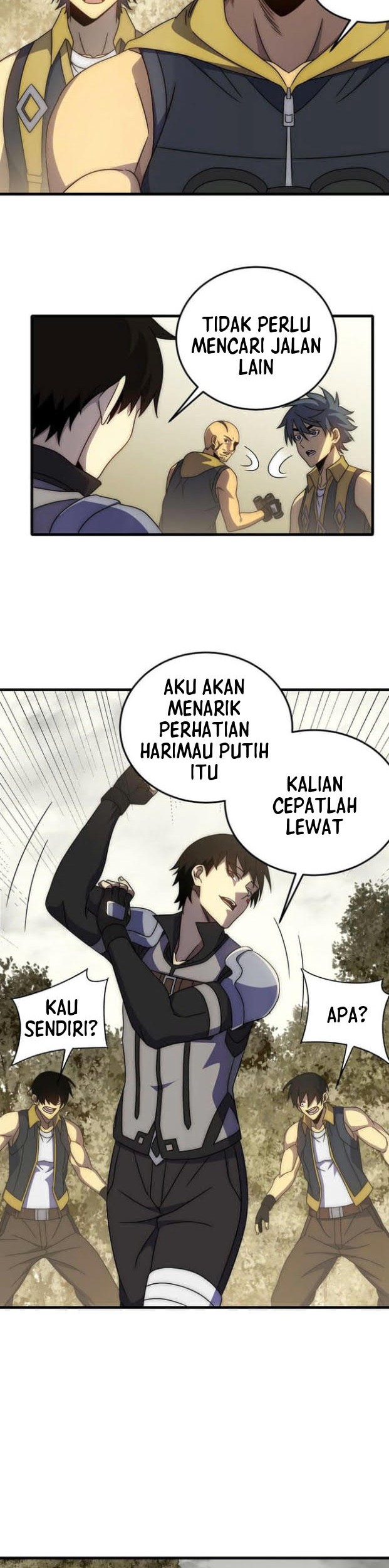 Apocalyptic Thief Chapter 95 - Halaman 4