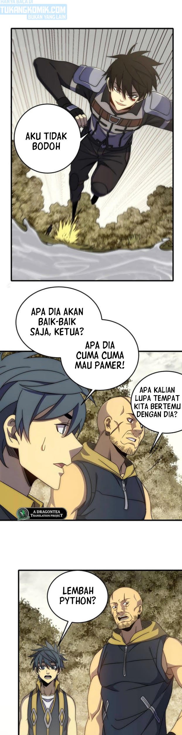 Apocalyptic Thief Chapter 95 - Halaman 6