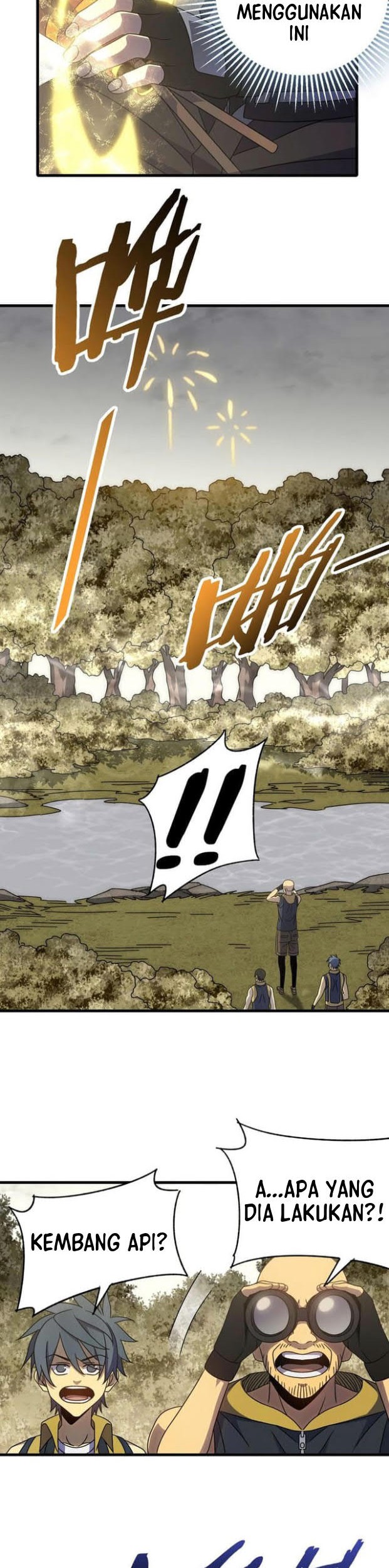 Apocalyptic Thief Chapter 95 - Halaman 9