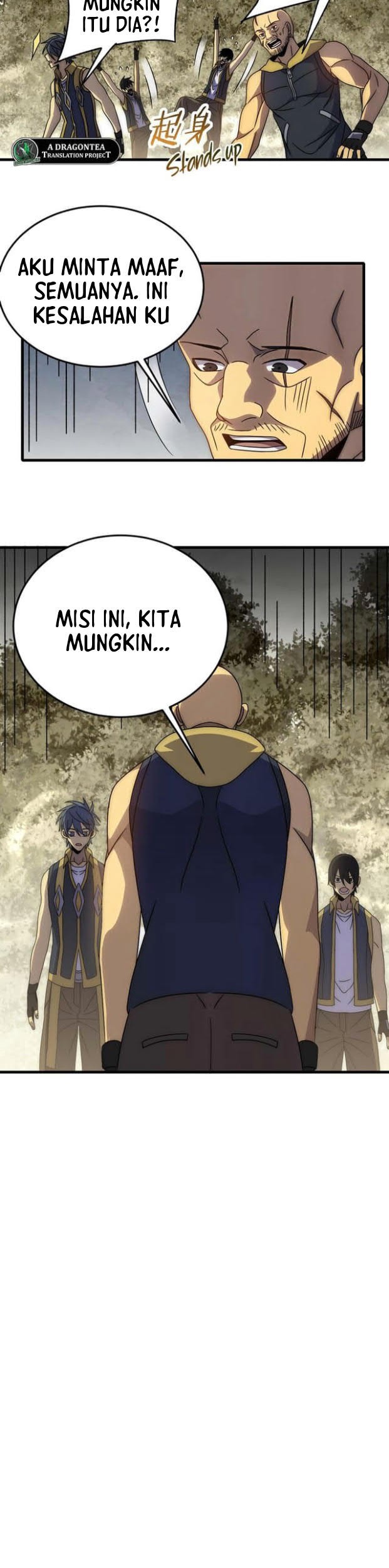 Apocalyptic Thief Chapter 95 - Halaman 13