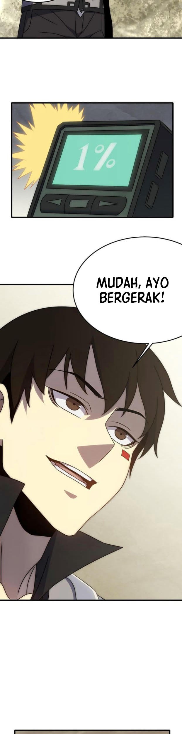 Apocalyptic Thief Chapter 95 - Halaman 18