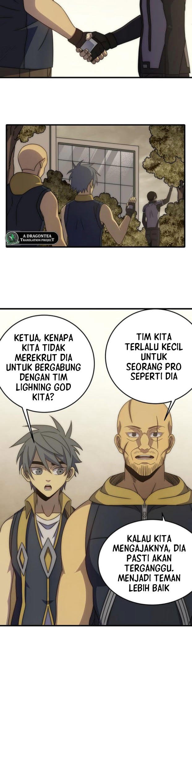 Apocalyptic Thief Chapter 95 - Halaman 23