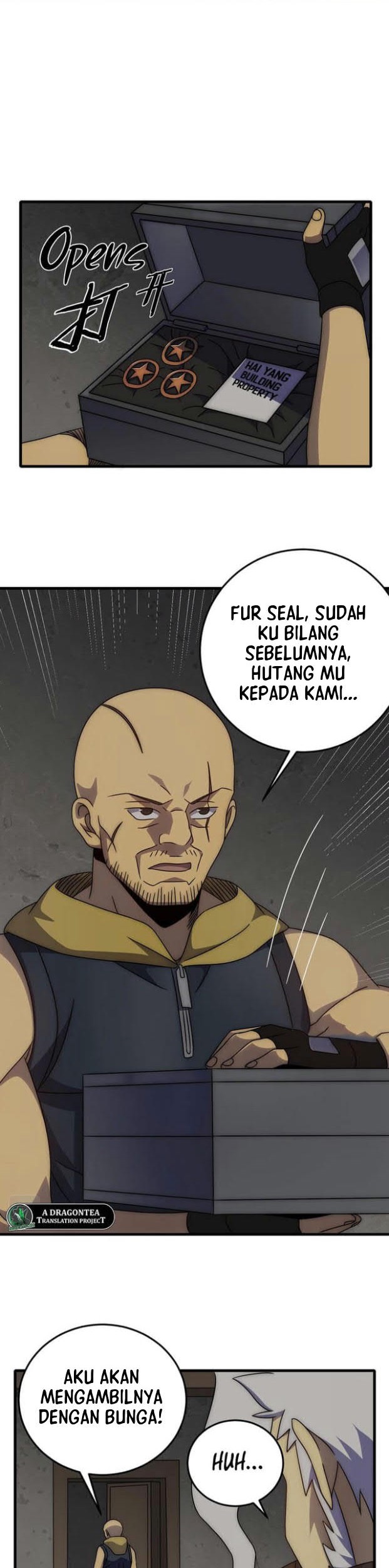 Apocalyptic Thief Chapter 95 - Halaman 26