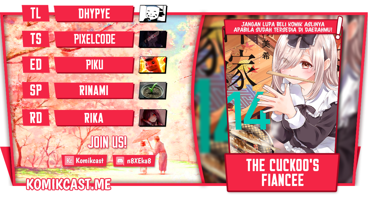 Komik The Cuckoo’s Fiancee Chapter 128 gambar 1