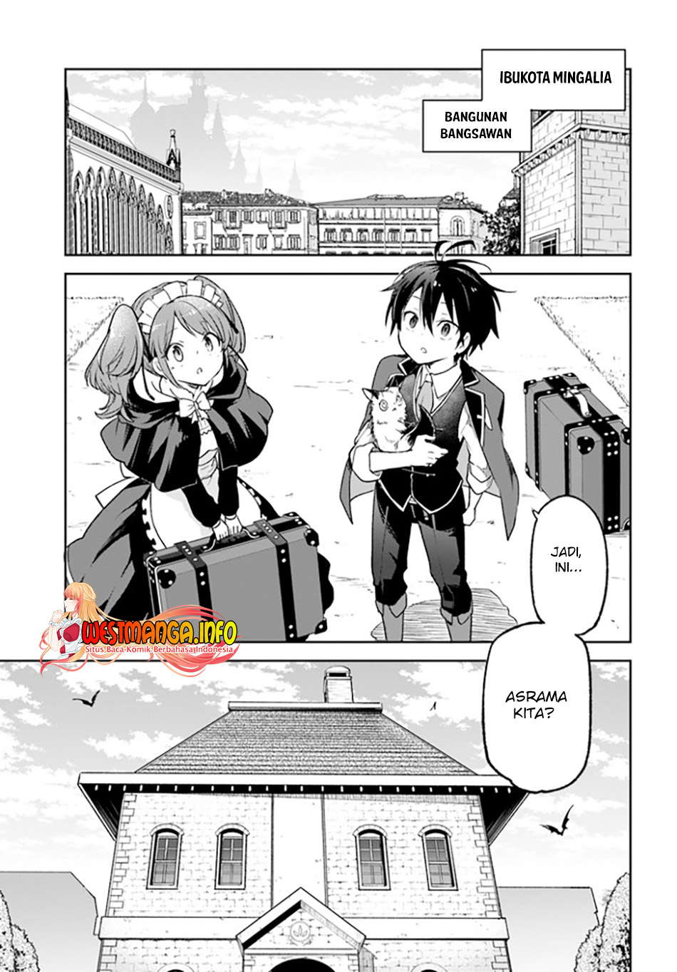 Manga Henkyou Gurashi no Maou, Tensei shite Saikyou no Majutsushi ni naru 〜Aisarenagara Nariagaru Moto Maō wa, Ningen o Shiritai〜 Chapter 18 gambar 2