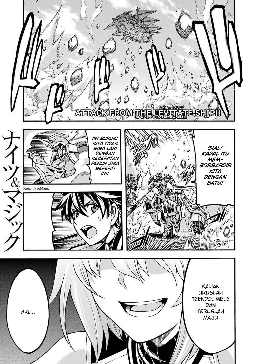 Manga Knight’s & Magic Chapter 69 gambar 2