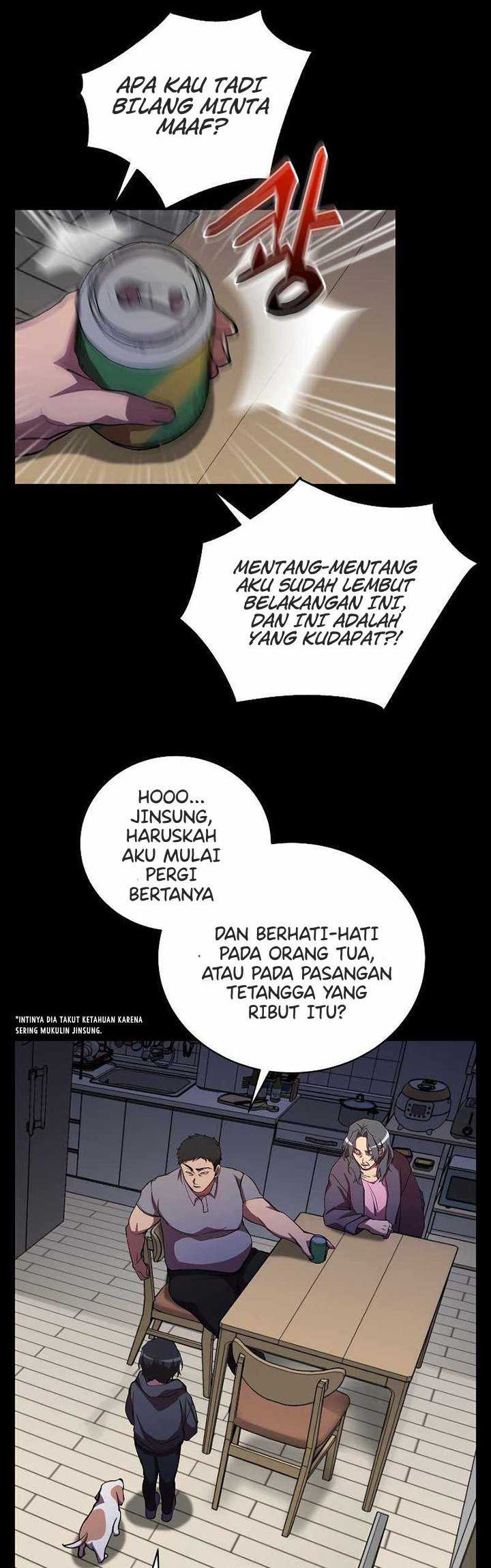 Manhua My School Life Pretending to Be a Worthless Person Chapter 26 gambar 2