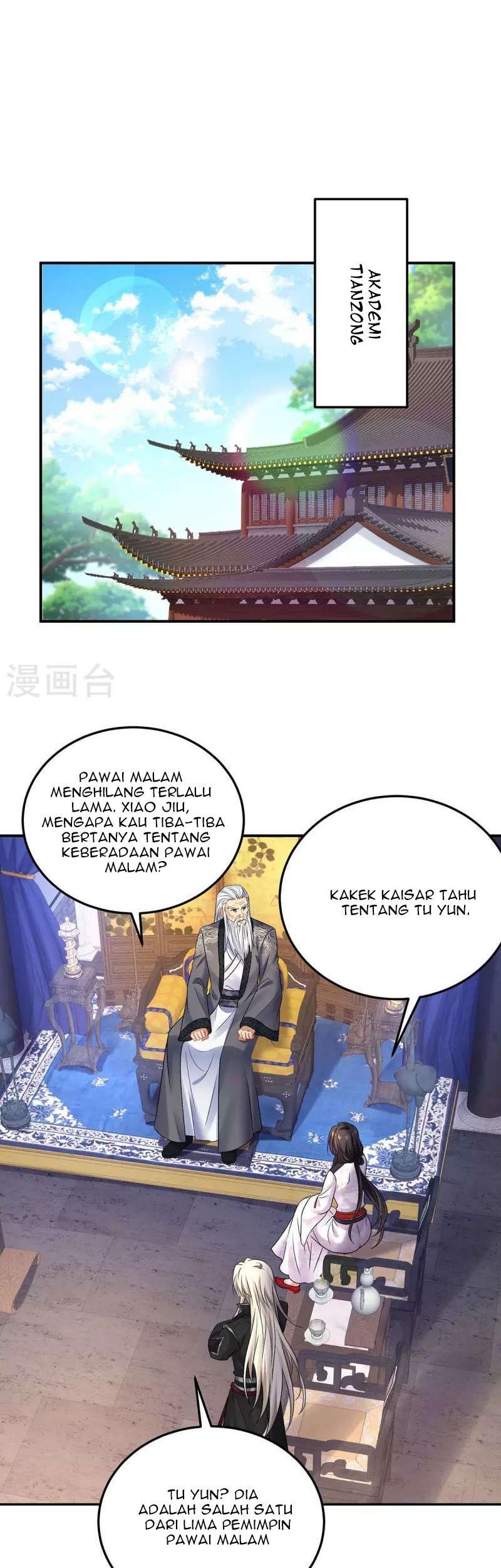 Manhua Miss Nine Doctor Chapter 186 gambar 2