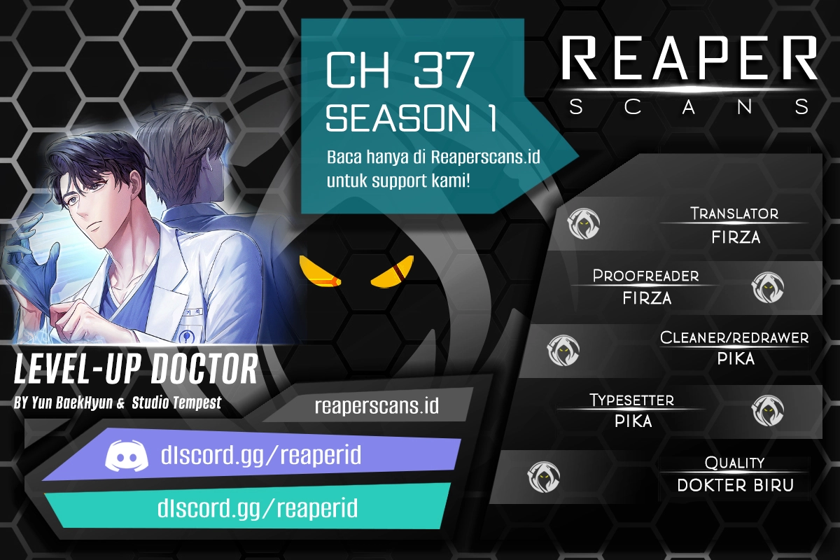 Komik Level-Up Doctor Chapter 37 gambar 1