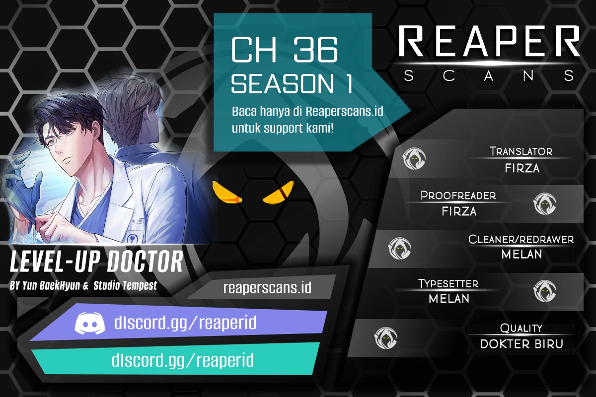 Komik Level-Up Doctor Chapter 36 gambar 1
